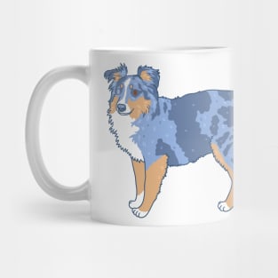 Blue Merle Aussie Mug